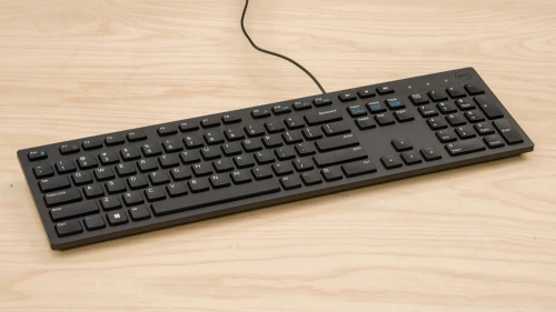 Clavier DELL KB216 BK FR (AZERTY)