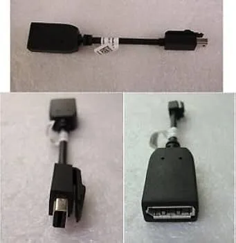 Dell Cable Adapter Dongle displayport to mini displayport
