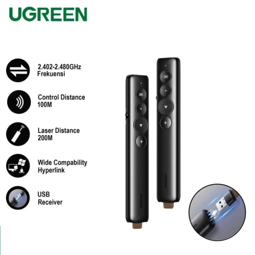 Pointeur laser sans fil UGREEN LP479