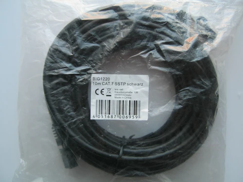 Cable reseau/cordon 7E SSTP 5m 10G (Gamer)