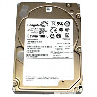 Disque dur Seagate 300 Go  2,5'' SAS 6Gb/s (reconditionné)