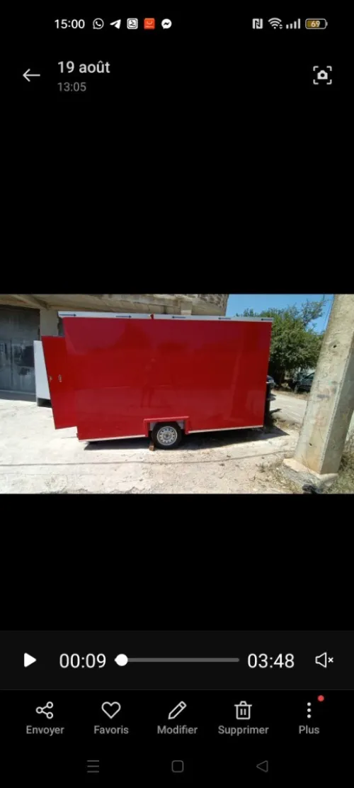Conception ramcold Foodtruck 2024