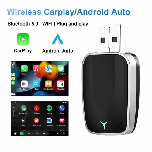 Adaptateur Auto CarPlay Android pour autoradio