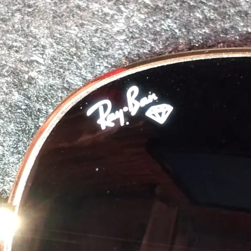 Lunette Ray-Ban Pilot RB3026 Diamond Driving Series