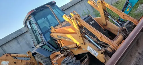 Case Retrouchargeur 580super LE 1999