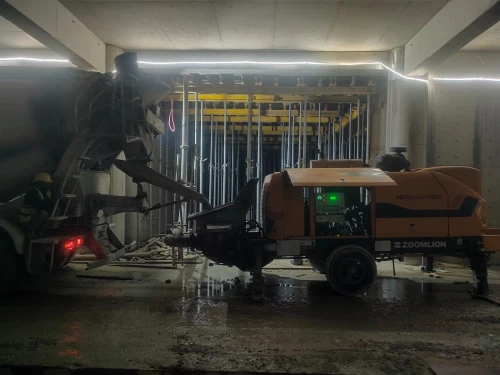  Location pompe a beton stationnaire (a piston)