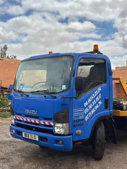 Isuzu Npr 71 depannage 2014