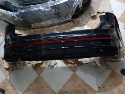 Pare-chocs arrière volkswagen Tiguan noir 