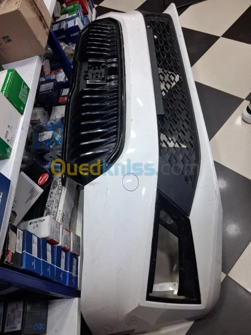 Pare-chocs Skoda Fabia 