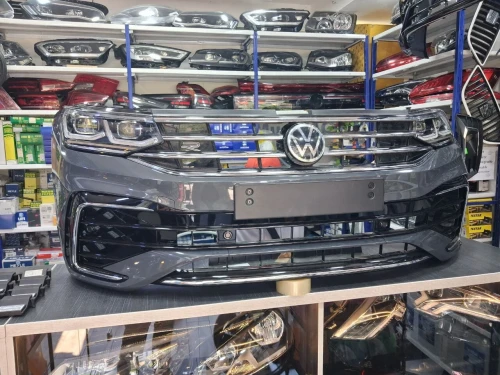 Pare-chocs avant couleur d'origine audi Volkswagen 