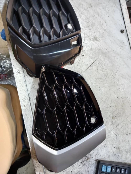 Cache antibrouillard Audi A3 