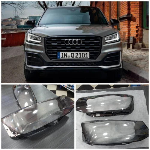 Verres de phare Audi Q2 