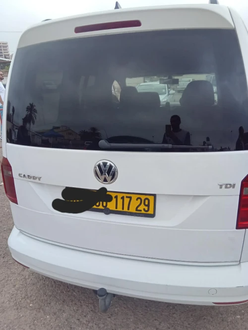 Volkswagen Caddy 2017 Highline