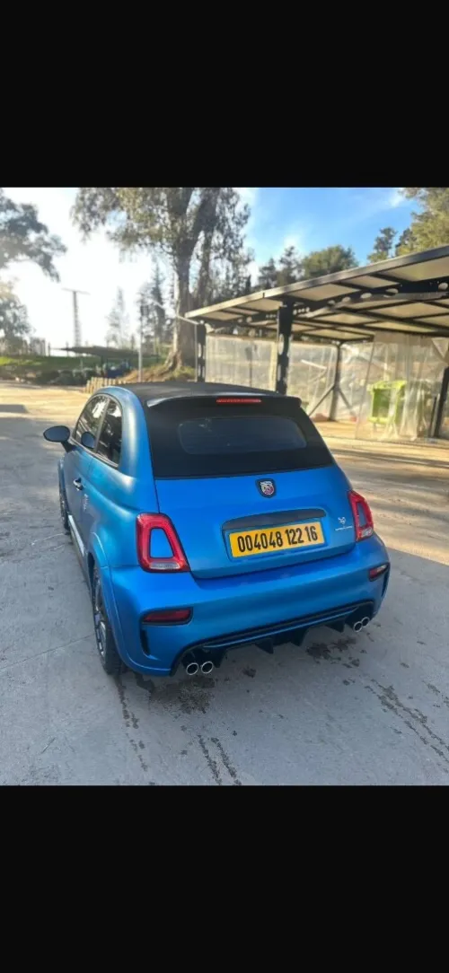 Fiat 500 2022 Abarth 595 compétition