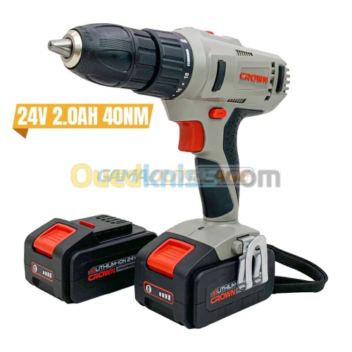 VISSEUSE 24V 2.0AH 40NM CROWN