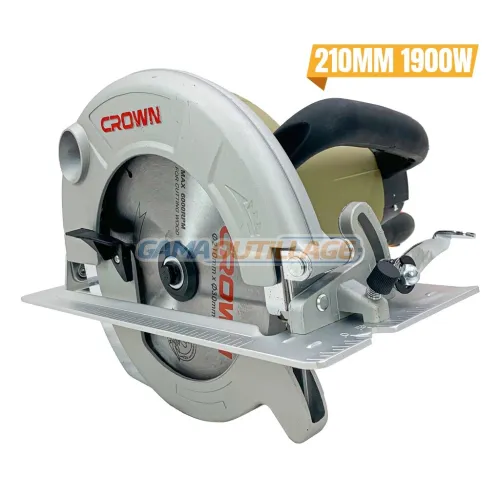 SCIE CIRCULAIRE 210 MM 1900 W CROWN