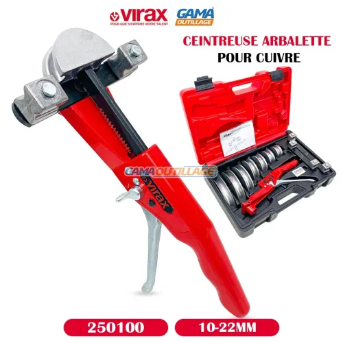CEINTREUSE ARBALETTE 10-22 POUR CUIVRE VIRAX