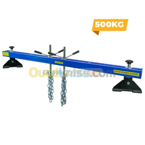 BARRE SUPPORT MOTEUR 500KG 150CM BYEG