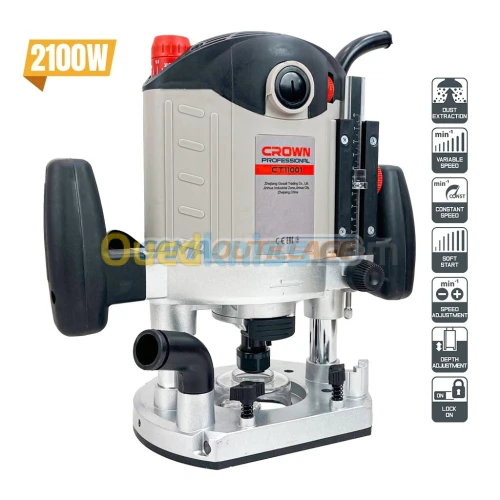 DEFONCEUSE 2100 W CROWN