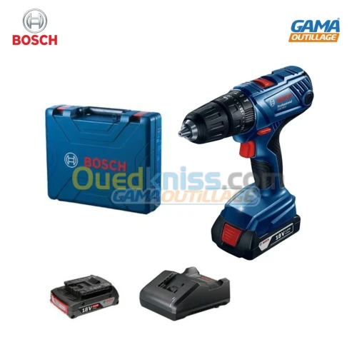 VISSEUSE PERCEUSE 18V 2.0AH BOSCH