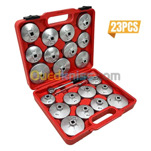 CAISSE CLE FILTRE A LHUILE 23PCS WINMAX