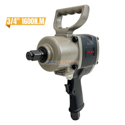 CLE CHOC PNEUMATIQUE 3/4P 1600 N.M CROWN