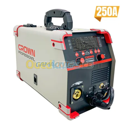 POSTE A SOUDER MIG250 CROWN