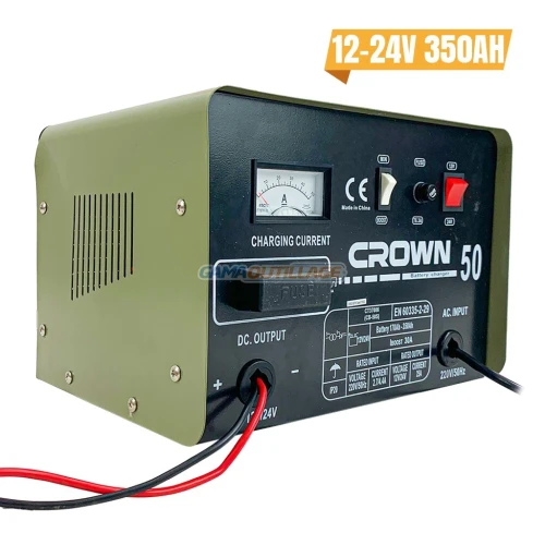 CHARGEUR 12-24V 350AH MAX CROWN