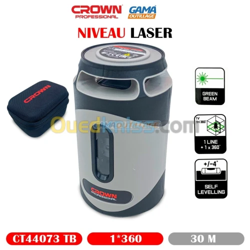 NIVEAU LASER 1*360 CROWN