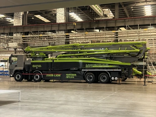 Zoomlion machines à béton 2026