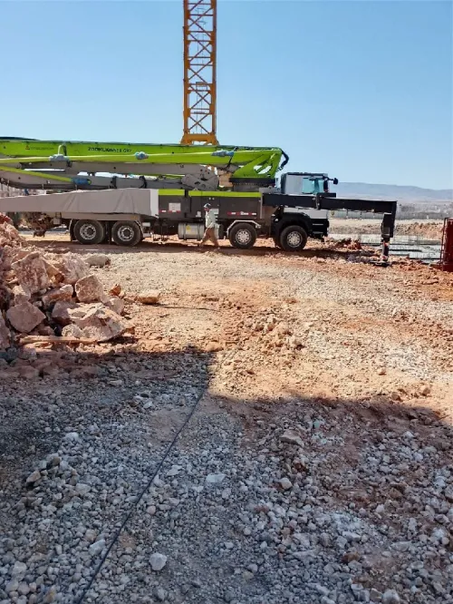 Zoomlion machines à béton 2026