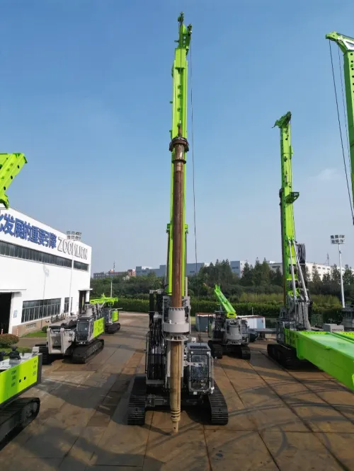 Zoomlion foreuse des pieux 2026