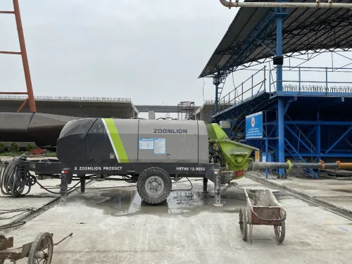 Zoomlion machines à béton 2026