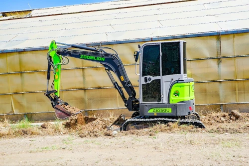 Zoomlion matériels de terrassement 2026