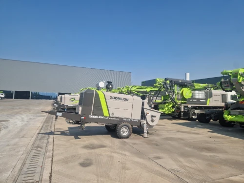 Zoomlion machines à béton 2026