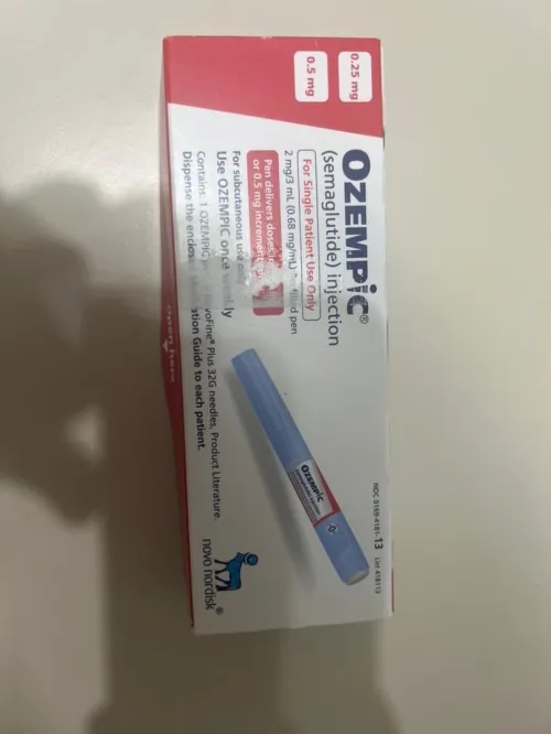 Ozempic semaglutide / mounjaro / wegovry