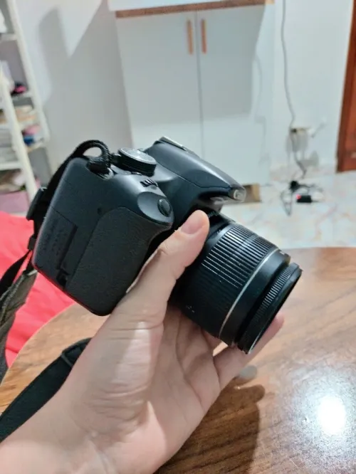 Canon 500D avec objectif 18-55