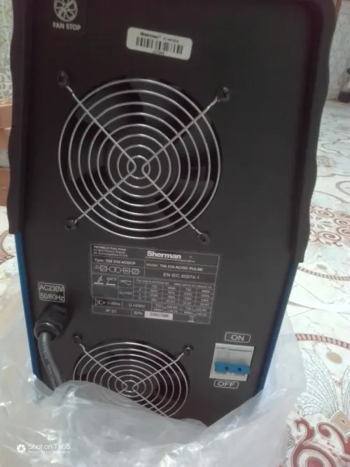 Poste TIG ac/dc