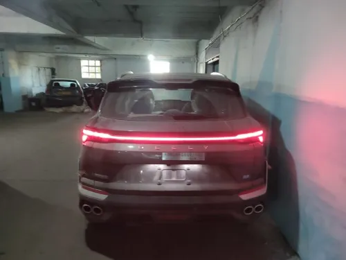 Geely Coolray 2026 full flagship