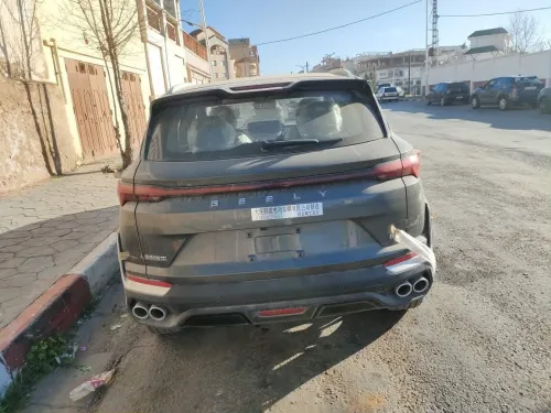 Geely Coolray 2026 full flagship