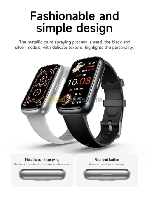Smart Watch HOCO Y25 Élégante, complète et abordable !