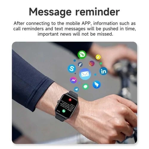Smart Watch HOCO Y27  Moderne, complète et élégante !