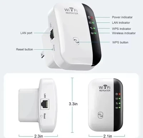 WiFi REPEATER / موسّع تغطية الويفي