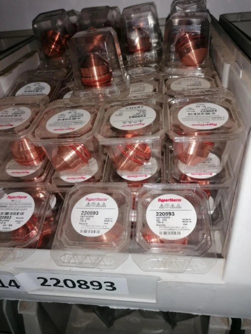 consommables plasma hypertherm