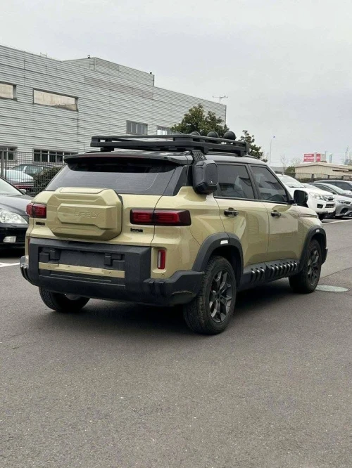Geely Cowboy 2026 