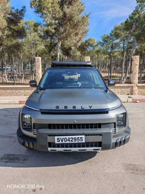 Geely Cowboy 2026 Full options