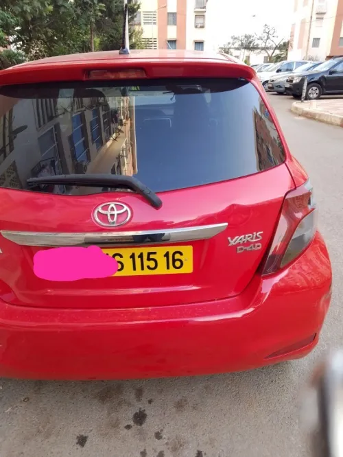 Toyota Yaris 2015 Touch