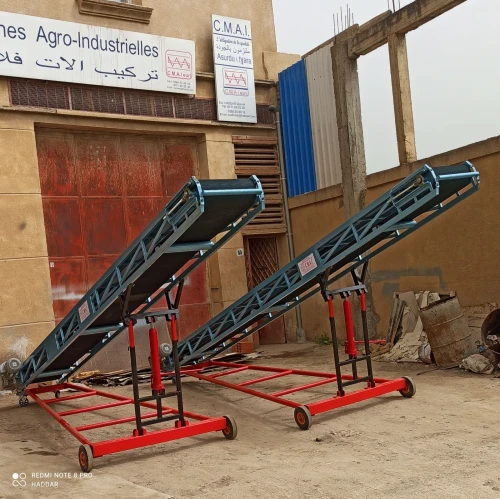 tapis transporteur a bande (convoyeur)