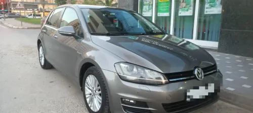 Volkswagen Golf 7 2015 Cup