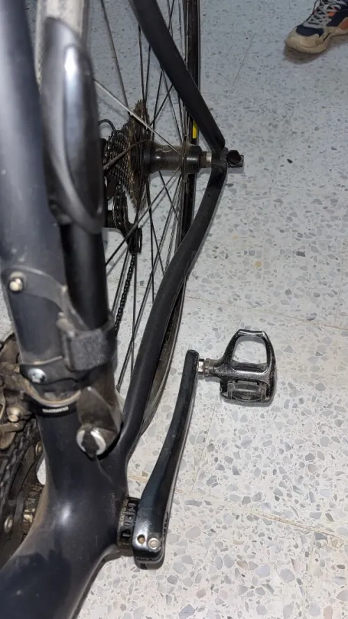 VELO GUIDON COURS PROFESSIONNELS TOUT EN CARBONE 